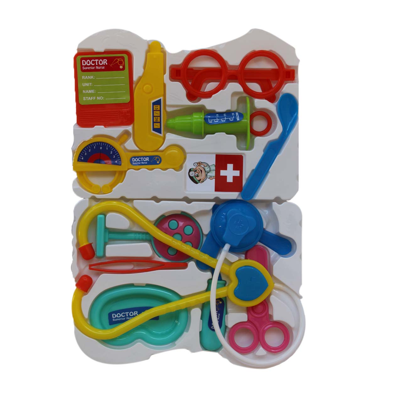 اسباب بازی ست تجهیزات پزشکی مدل Z90