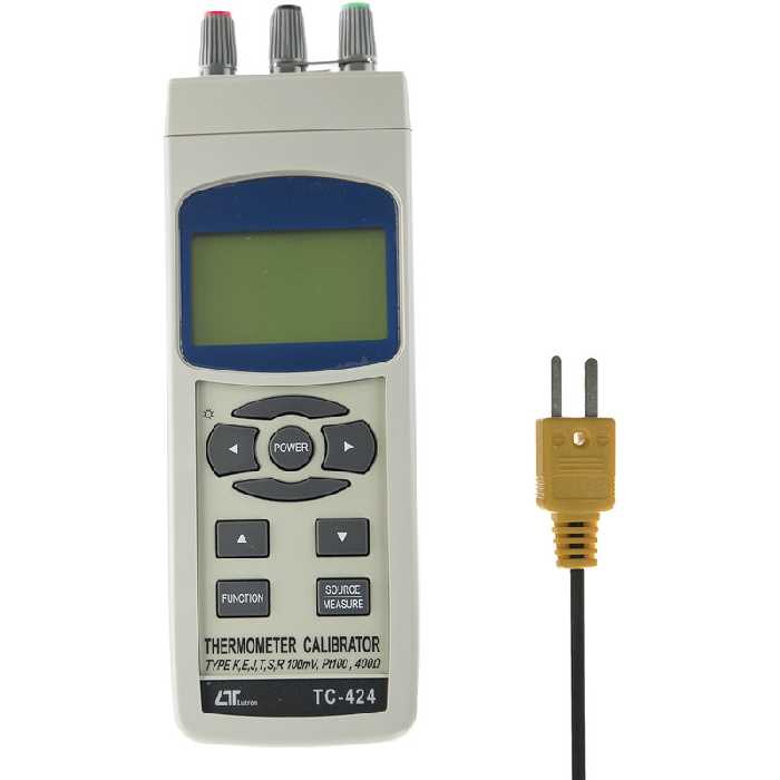 کالیبراتور ترمومتر لوترون مدل TC-424