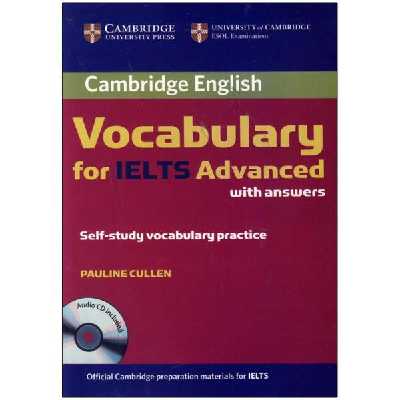 کتاب Vocabulary for ielts advanced اثر جمعی از نویسندگان انتشارات کتاب ما