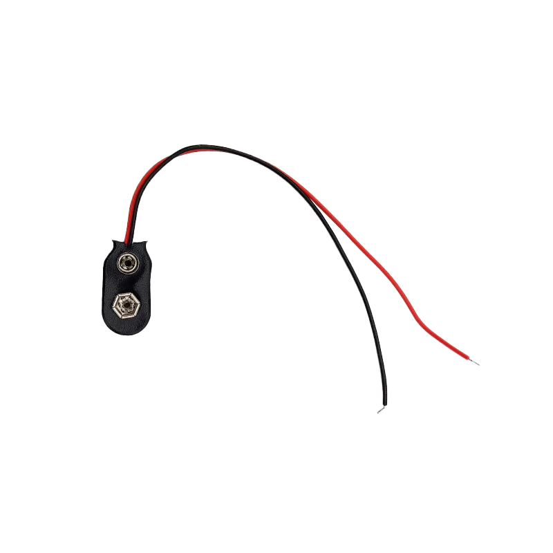 سر باتری کتابی مدل 9v