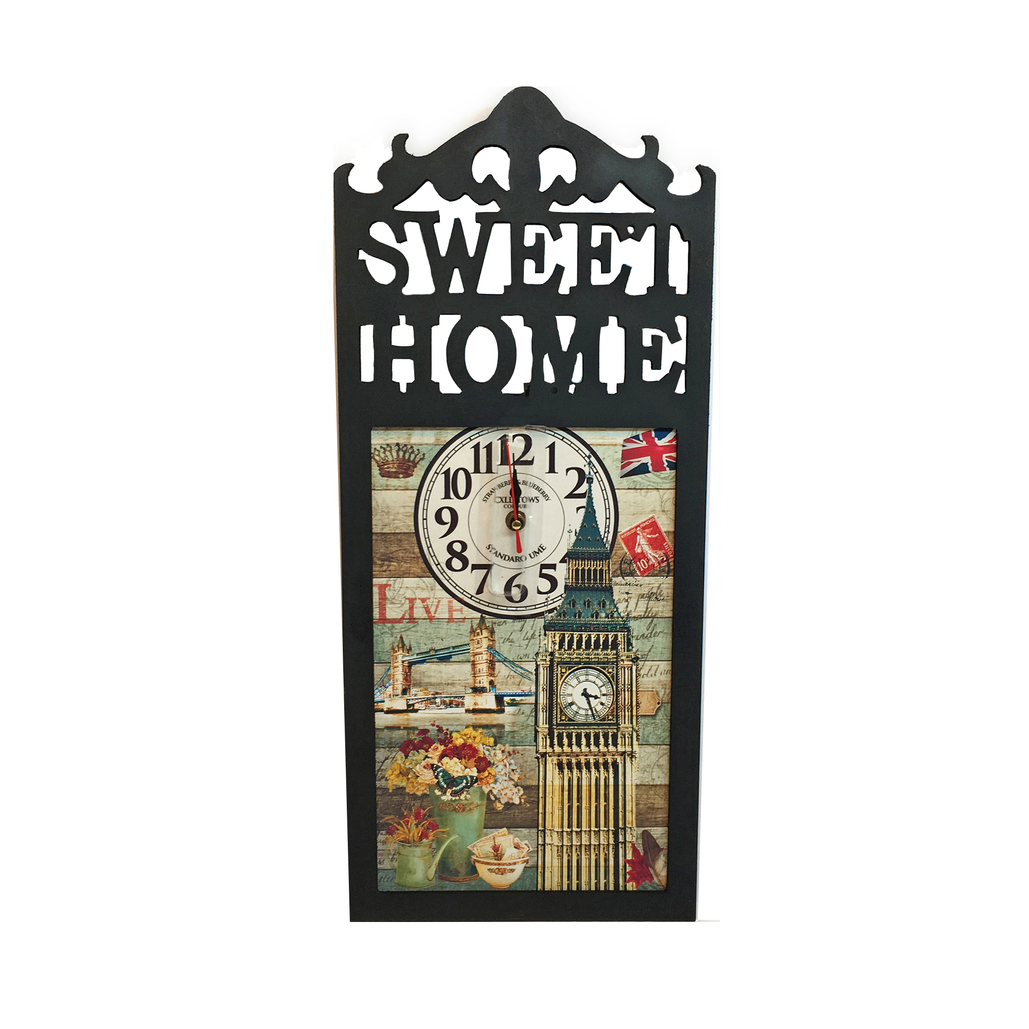 ساعت دیواری طرح ساعت بیگ بِن