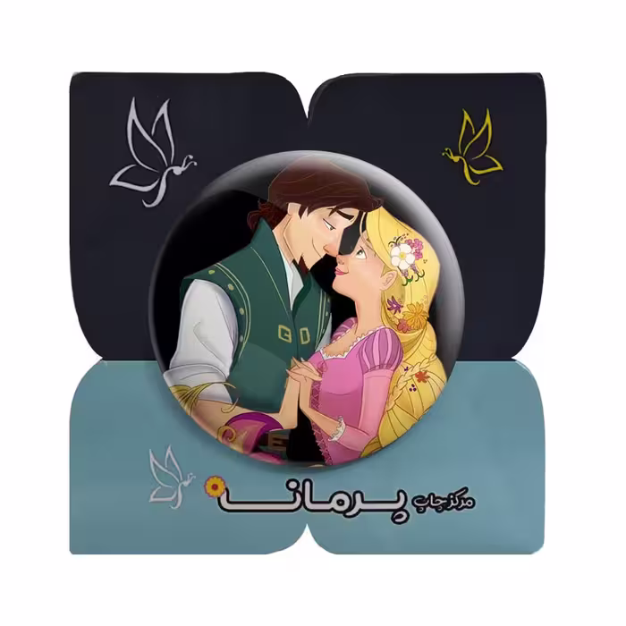 پیکسل پرمانه طرح گیسوکمند کد pm 15660
