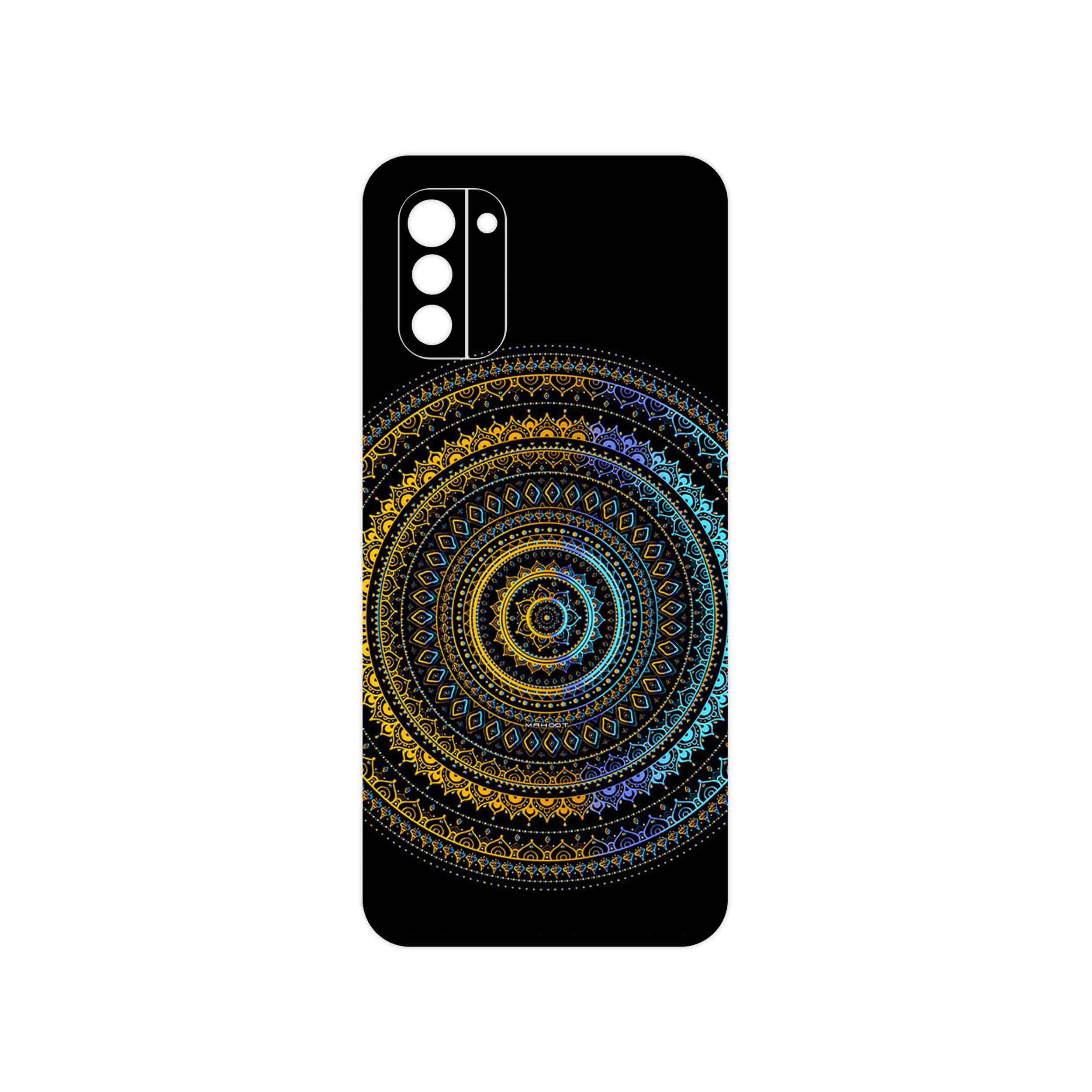 برچسب پوششی ماهوت مدل Mandala Design 2 مناسب برای گوشی موبایل نوکیا G21