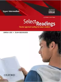 (چاپ A) Select Readings Upper-Intermediate 2nd cd کتاب سلکت ریدینگ آپر