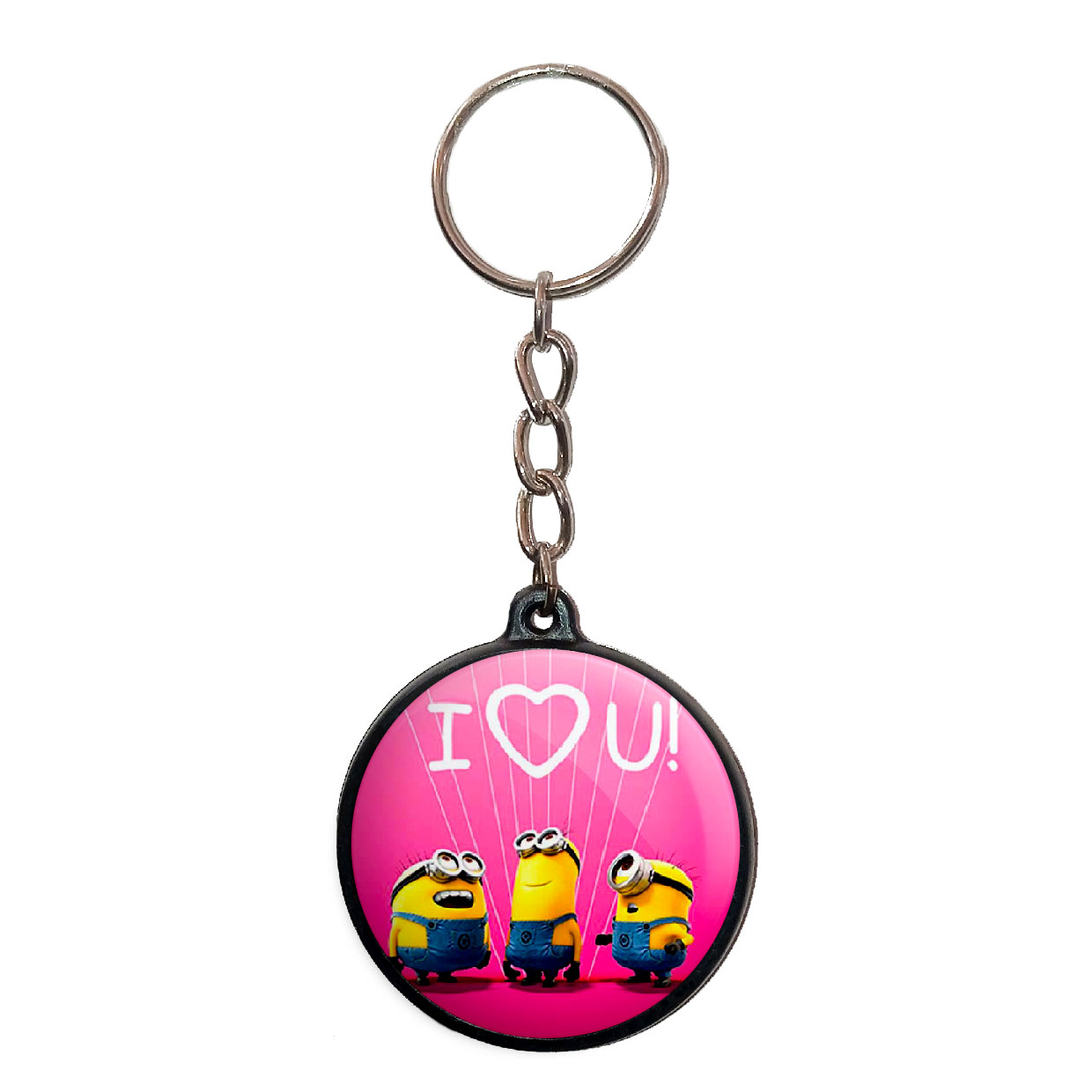 جاکلیدی پرمانه طرح مینیون ها کد pmj.10091