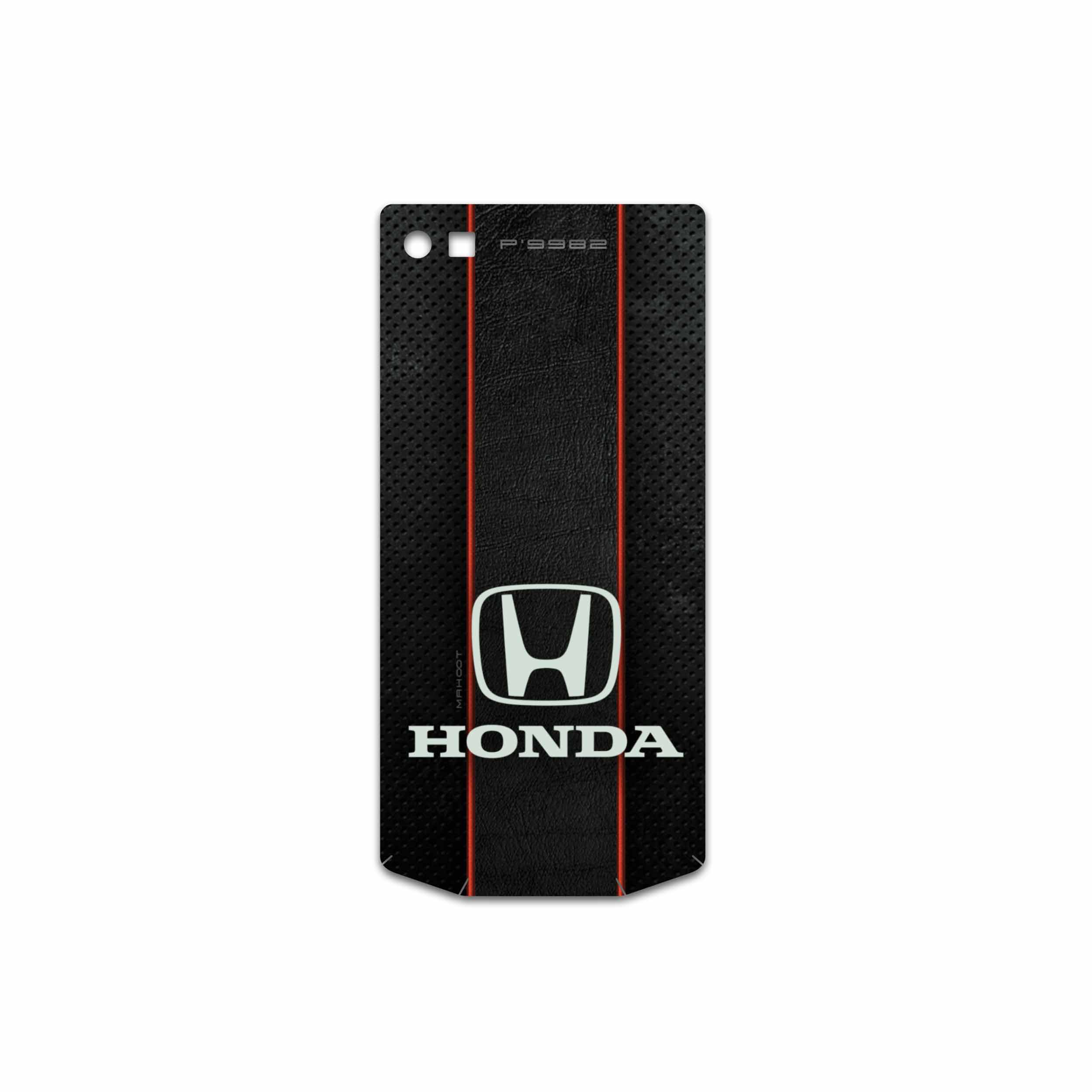 برچسب پوششی ماهوت مدل Honda-Motor مناسب برای گوشی موبایل بلک بری P9982
