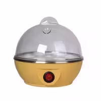 تخم مرغ پز یس رنگ زرد  ظرفیت 6 عدد مدل PR-EG01