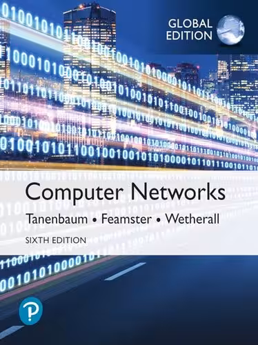 خرید و دانلود نسخه کامل کتاب Computer Networks, Global Edition