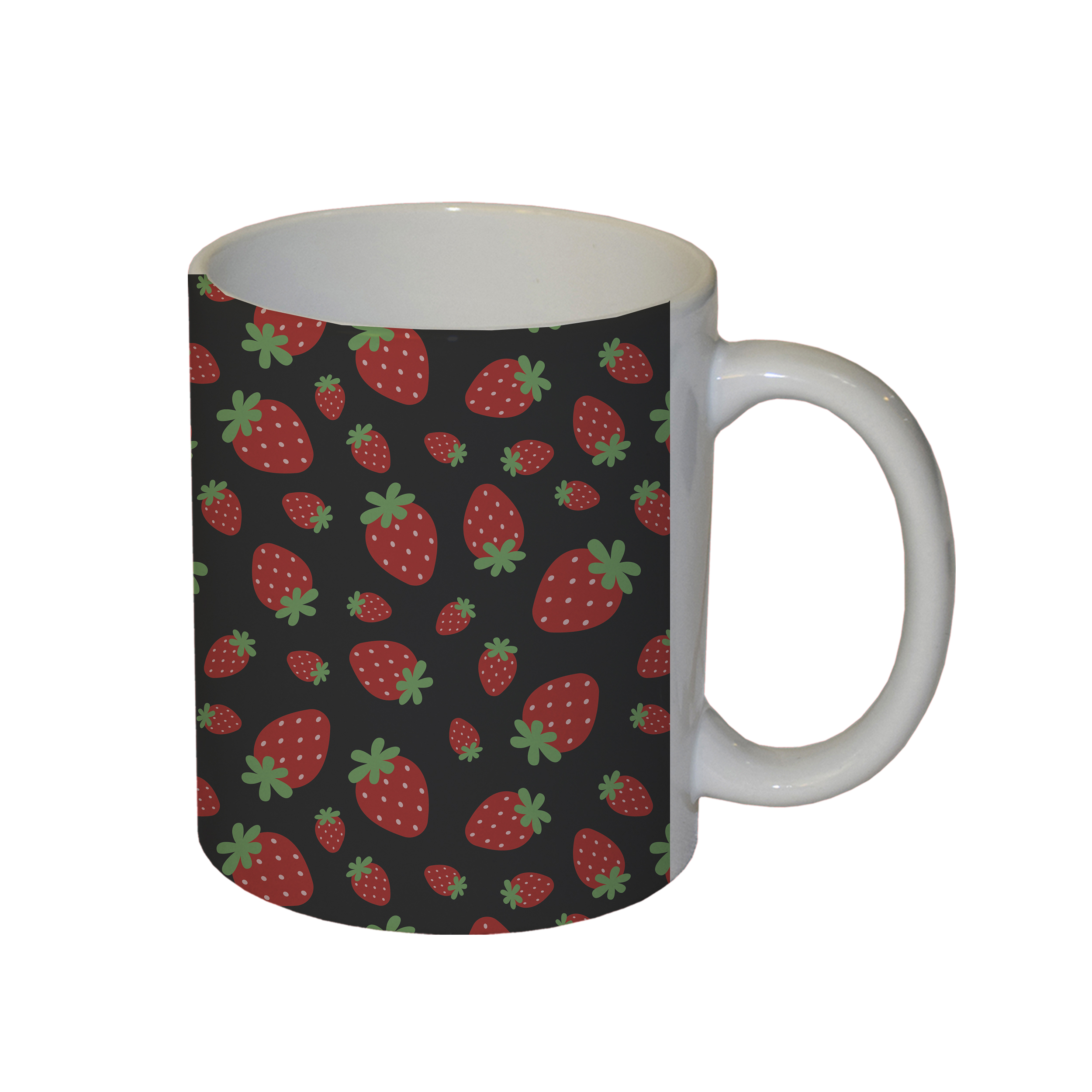 ماگ مدل توت فرنگی کد 44