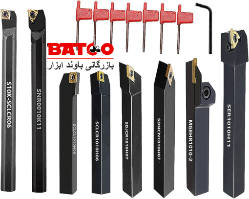 هلدر رو تراش الماس (CN12) ابعاد25*25 (کد MCLNR2525M12  )