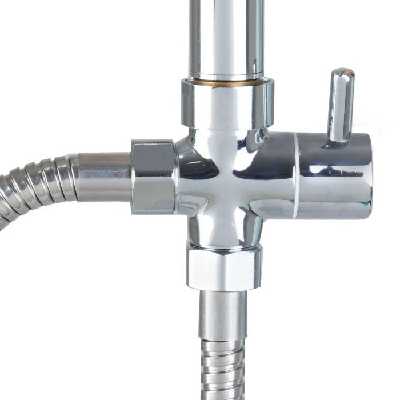 دوش حمام مدل کریستال رسوبگیردار 