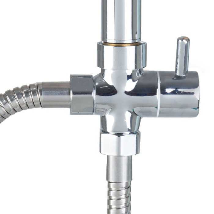 دوش حمام مدل کریستال رسوبگیردار 