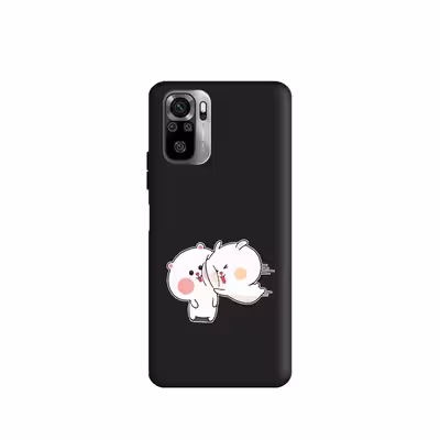 کاور طرح  عاشقانه خرگوش کد u2165 مناسب برای گوشی موبایل شیائومی Redmi Note10 4G / Redmi Note10 Lite