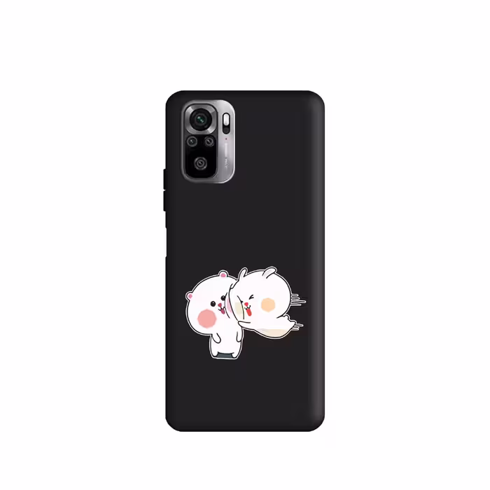 کاور طرح  عاشقانه خرگوش کد u2165 مناسب برای گوشی موبایل شیائومی Redmi Note10 4G / Redmi Note10 Lite