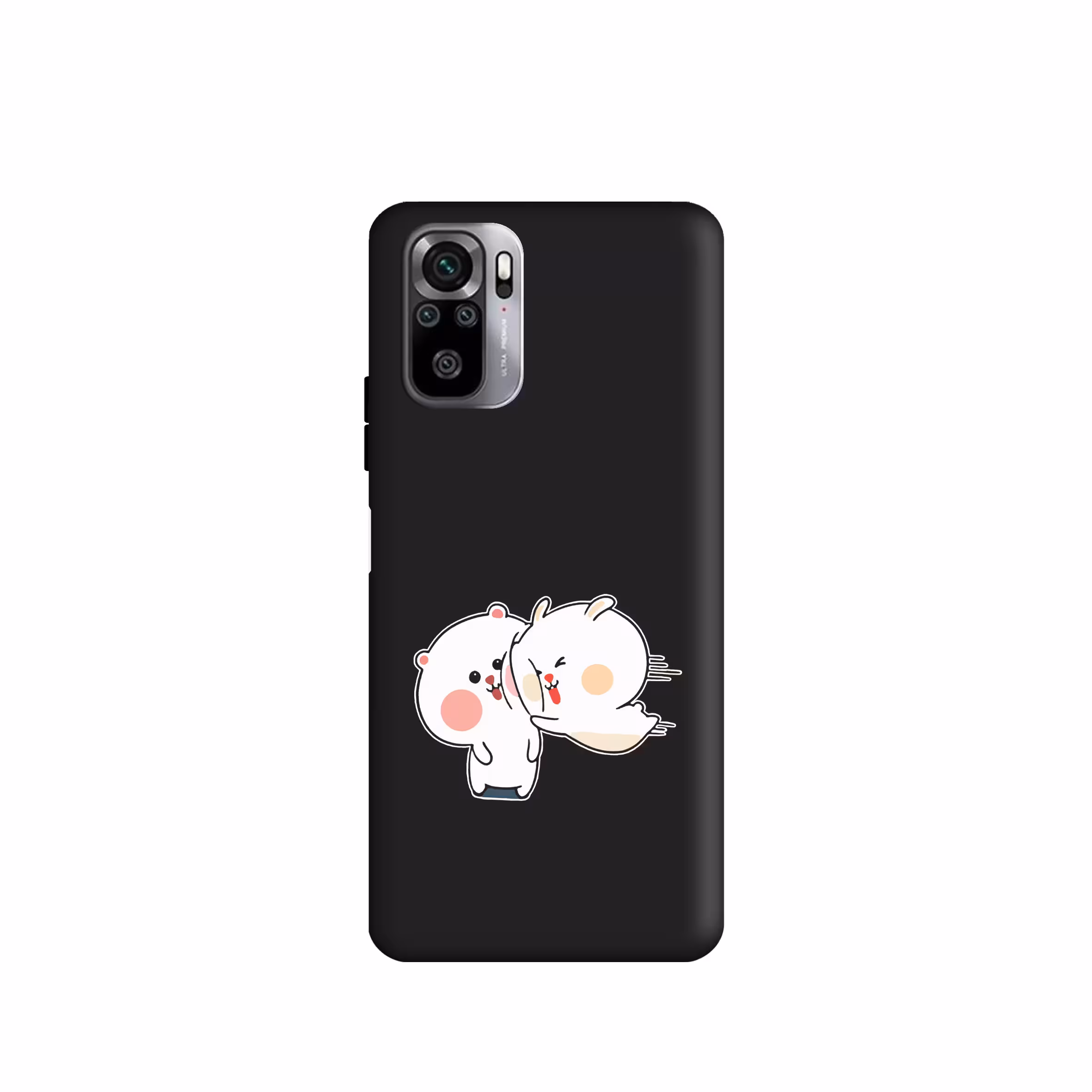 کاور طرح  عاشقانه خرگوش کد u2165 مناسب برای گوشی موبایل شیائومی Redmi Note10 4G / Redmi Note10 Lite