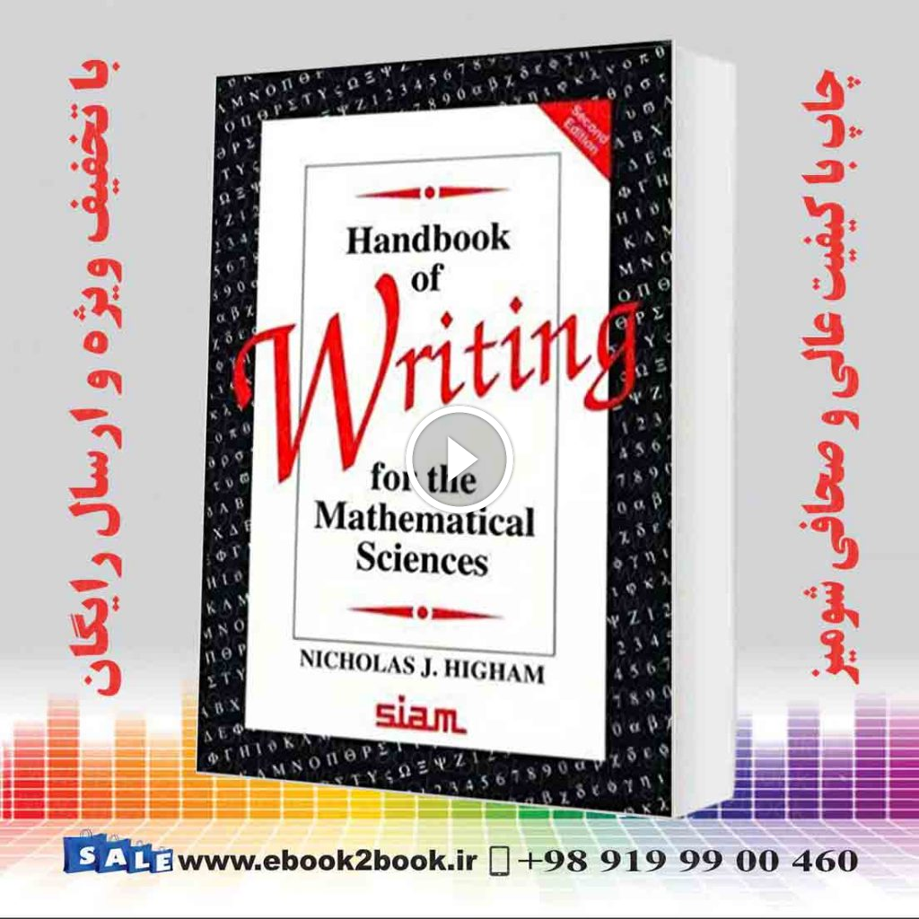 Handbook of Writing for the Mathematical Sciences 2nd Edition