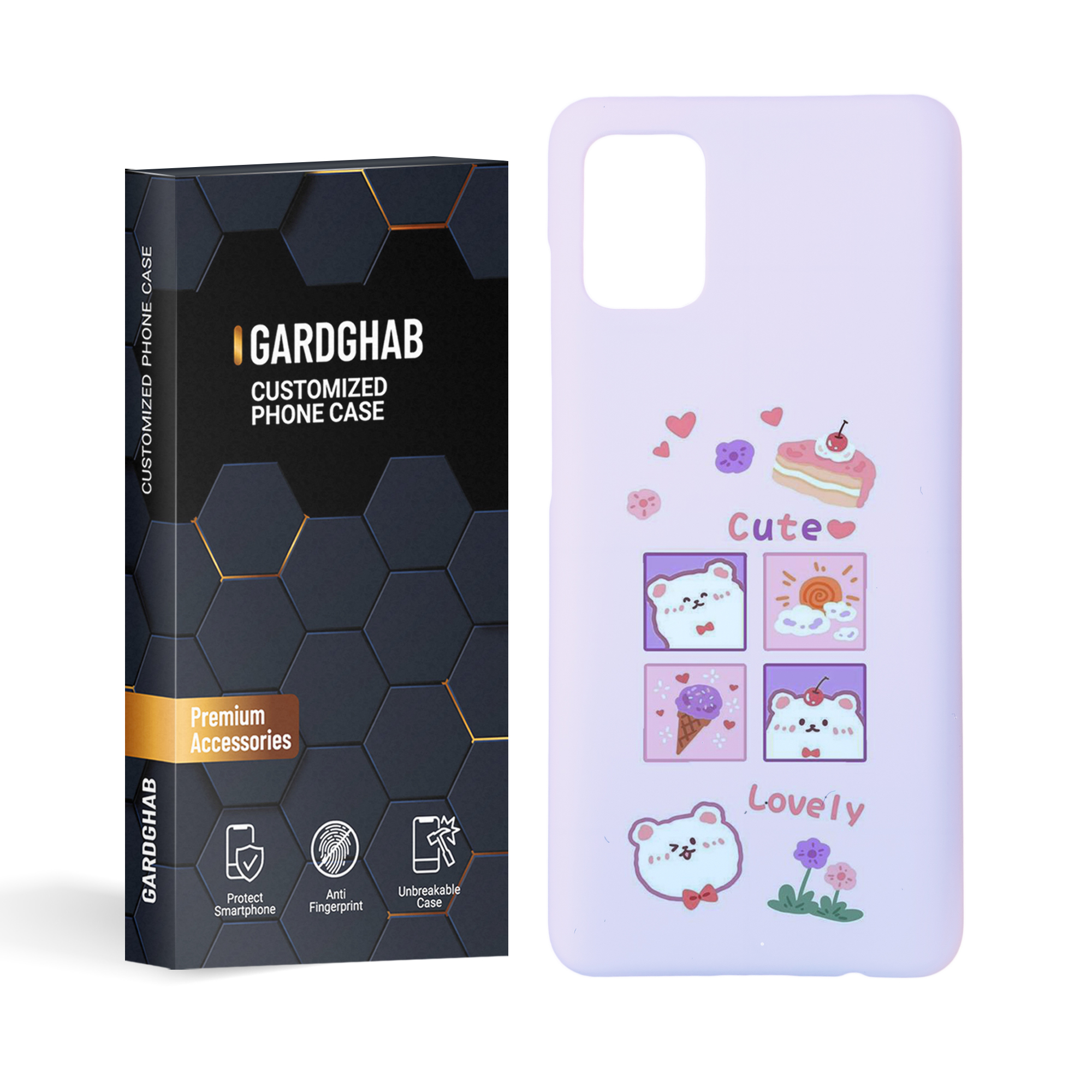  کاور گارد قاب مدل فانتزی مناسب برای گوشی موبایل سامسونگ galaxy a51