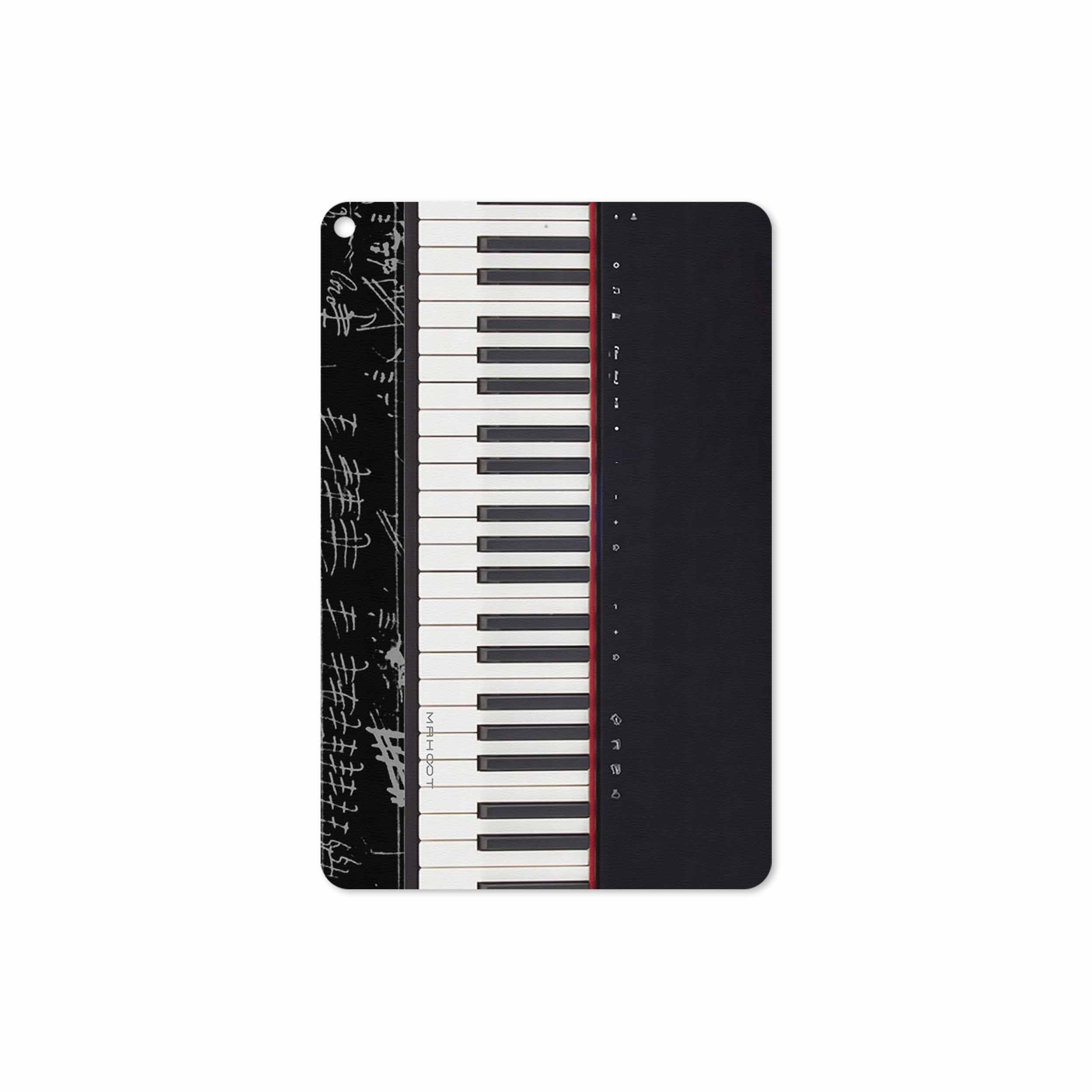برچسب پوششی ماهوت مدل Piano-Instrument مناسب برای تبلت اپل iPad mini (GEN 5) 2019 A2133