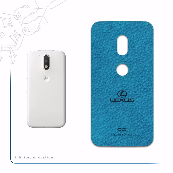 برچسب پوششی ماهوت مدل BL-LXS مناسب برای گوشی موبایل موتورولا Moto G4 Play