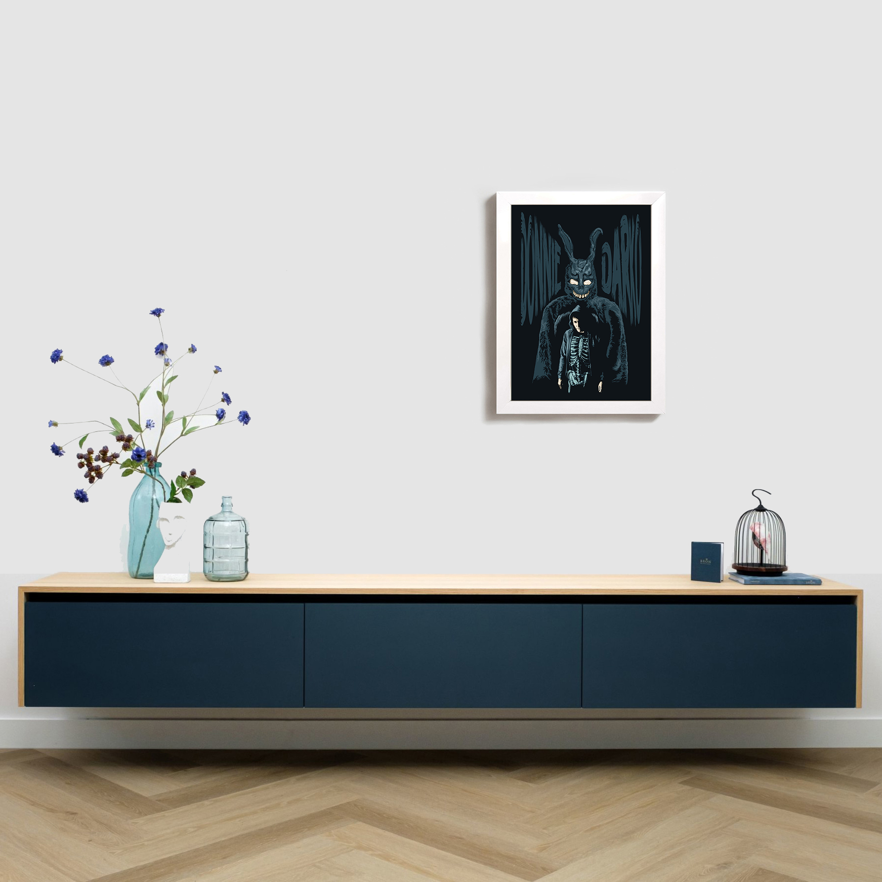 تابلو مدل فیلم دنی دارکو donnie darko W279