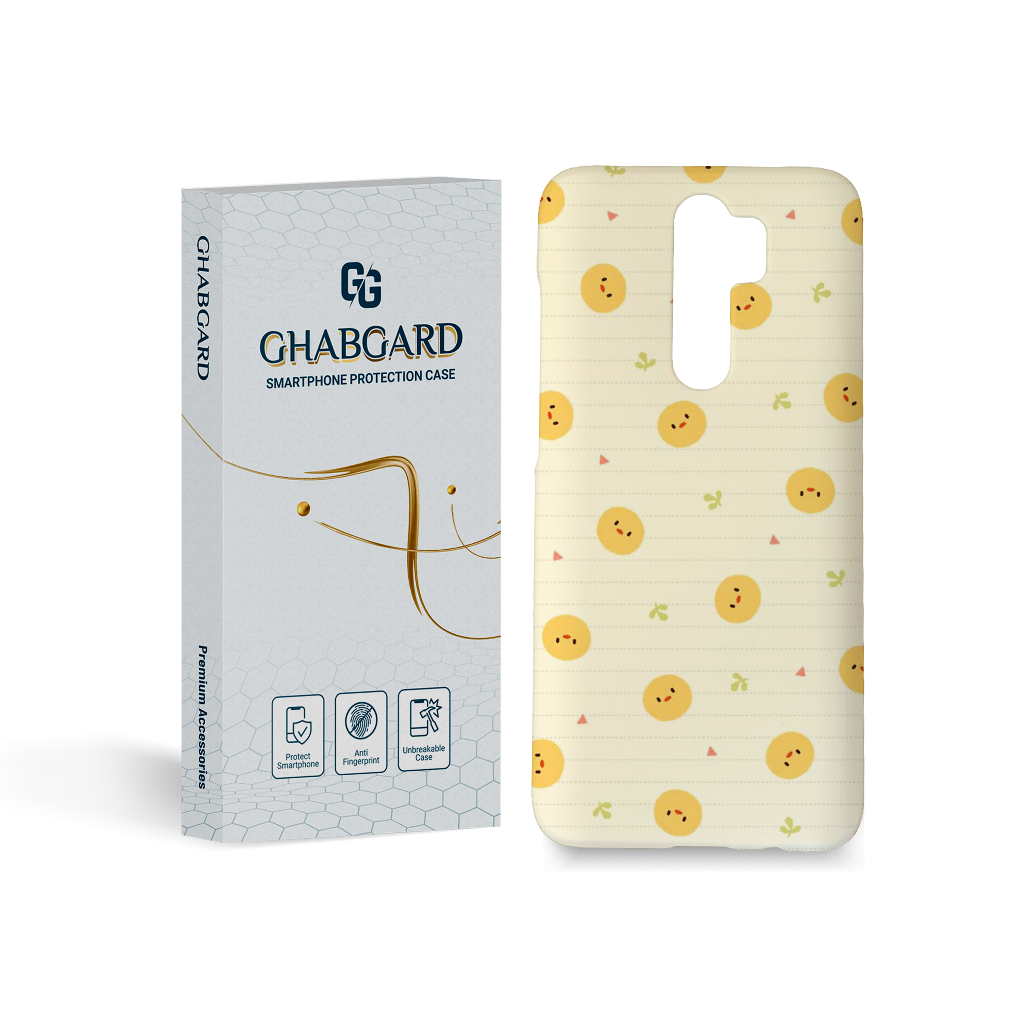 کاور قاب گارد مدل ساده مناسب برای گوشی موبایل شیائومی redmi note 8 pro 