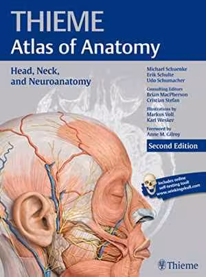 [PDF] دانلود کتاب Head, Neck, And Neuroanatomy, 2nd ed, 2015