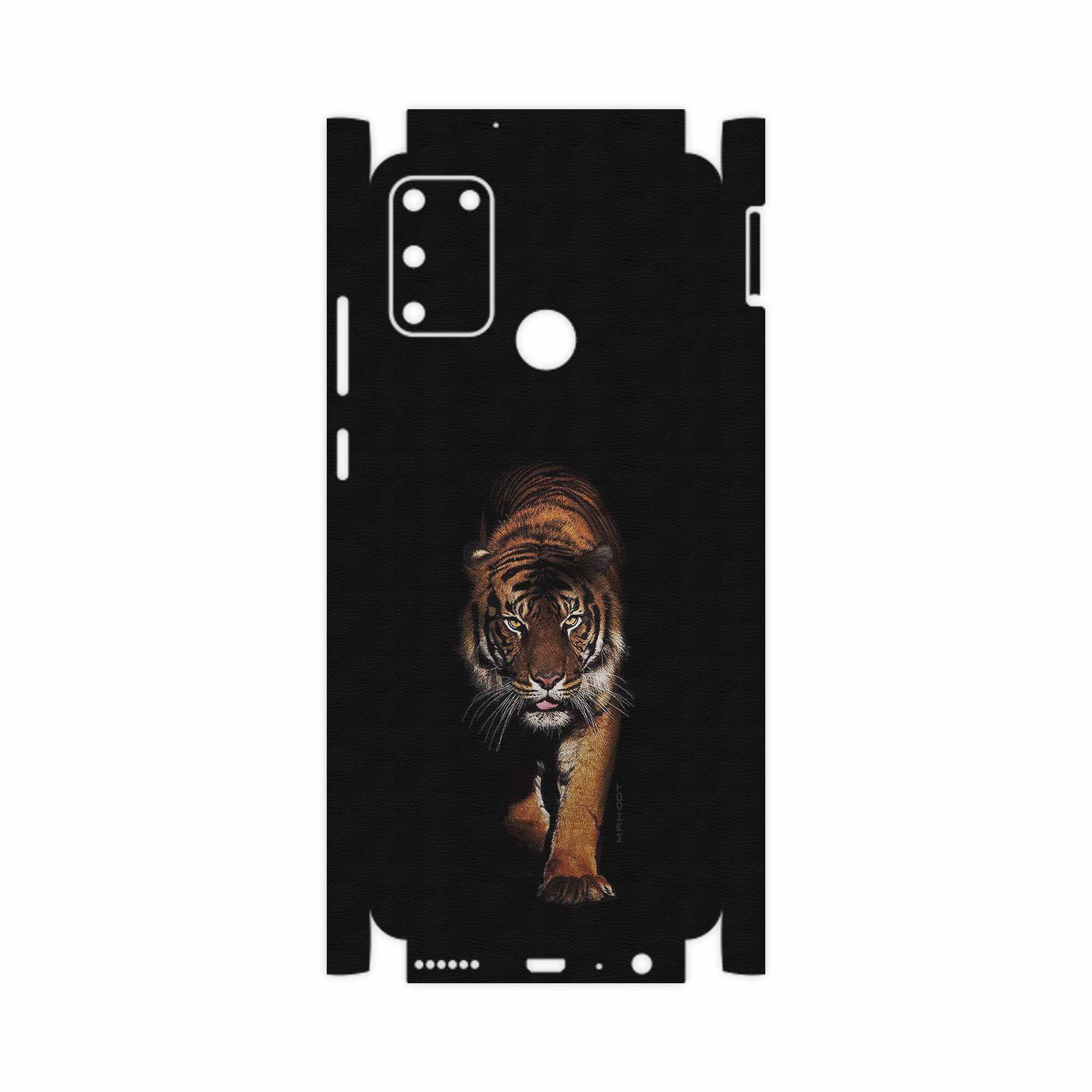 برچسب پوششی ماهوت مدل Wild Tiger-FullSkin مناسب برای گوشی موبایل آنر 9A