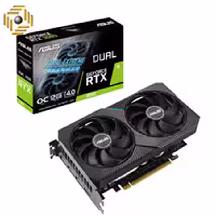 کارت گرافیک ایسوس DUAL RTX 3060 O12G