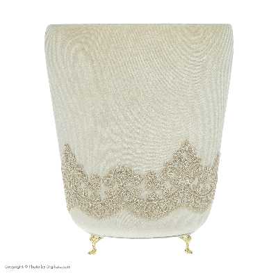 ست سطل و جای دستمال کاغذی کد 102