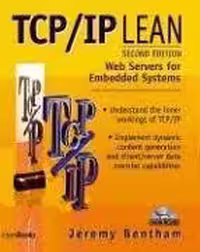 خرید و دانلود نسخه کامل کتاب TCP/IP Lean: Web Servers for Embedded Systems