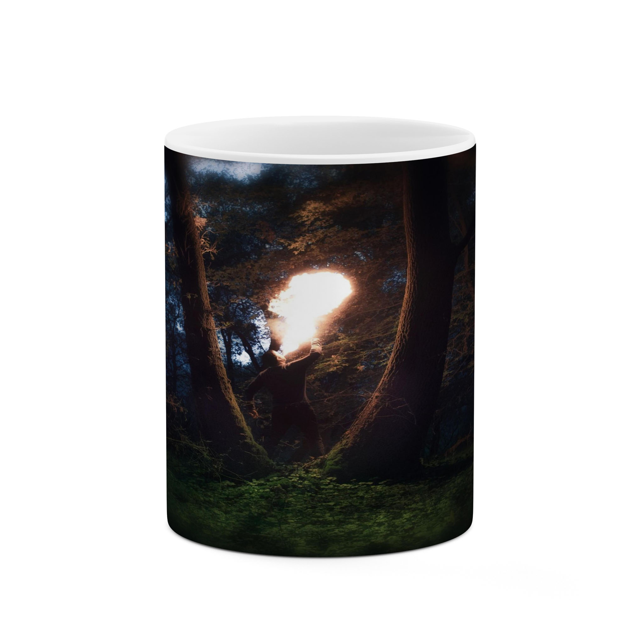 ماگ کاکتی طرح منظره مدل mgs17390