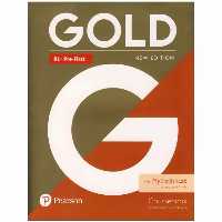 Gold B1 plus Pre First New Edition کتاب