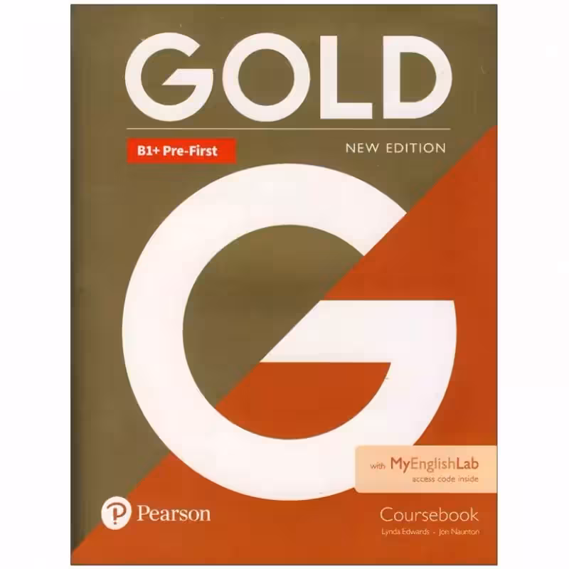 Gold B1 plus Pre First New Edition کتاب