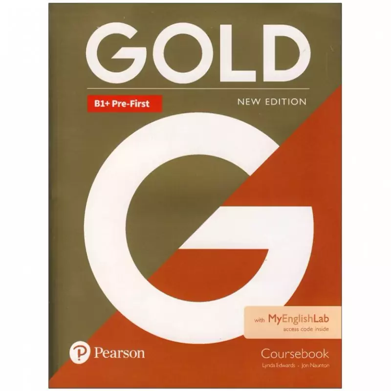 Gold B1 plus Pre First New Edition کتاب