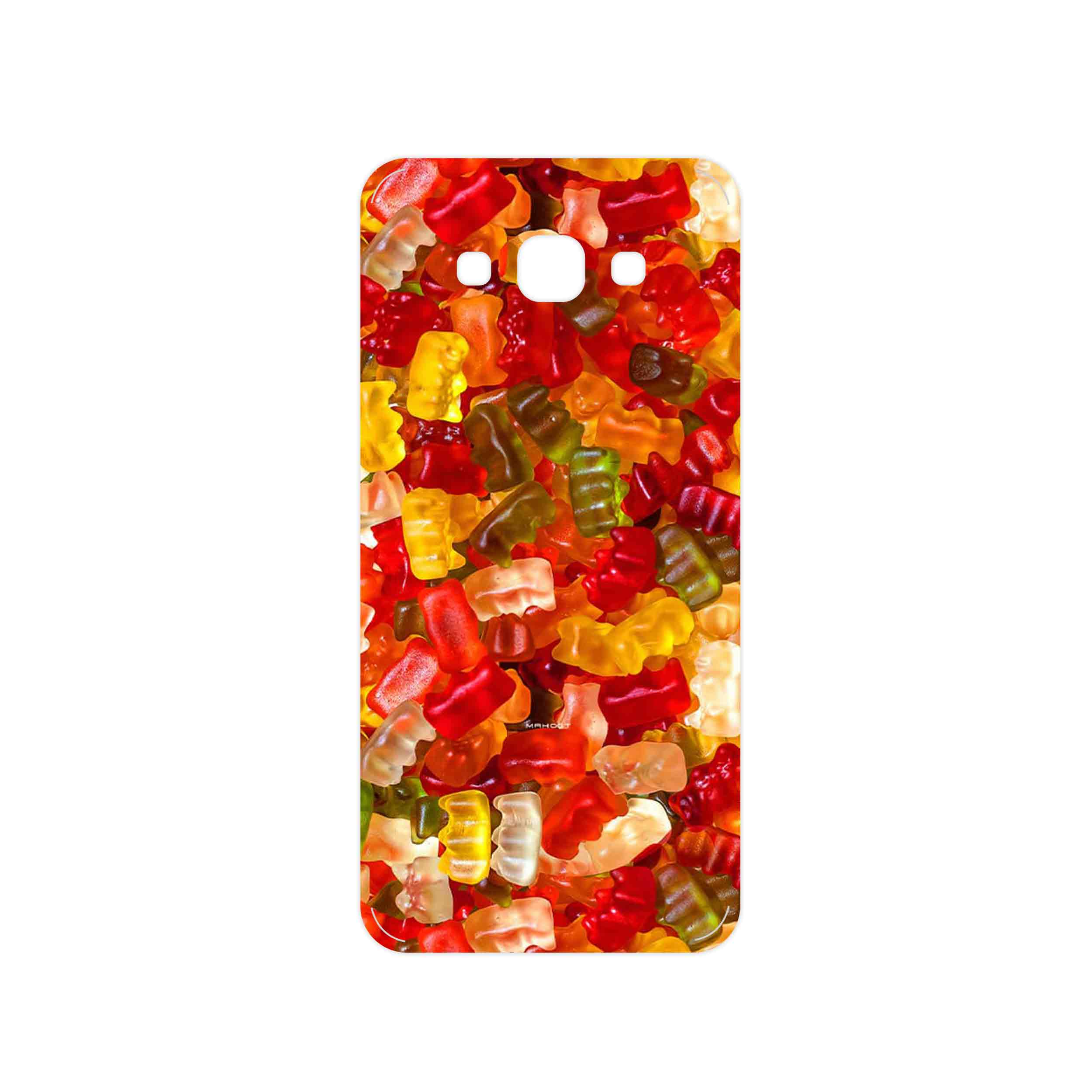 برچسب پوششی ماهوت مدل Gummi candy 1 مناسب برای گوشی موبایل سامسونگ Galaxy A8