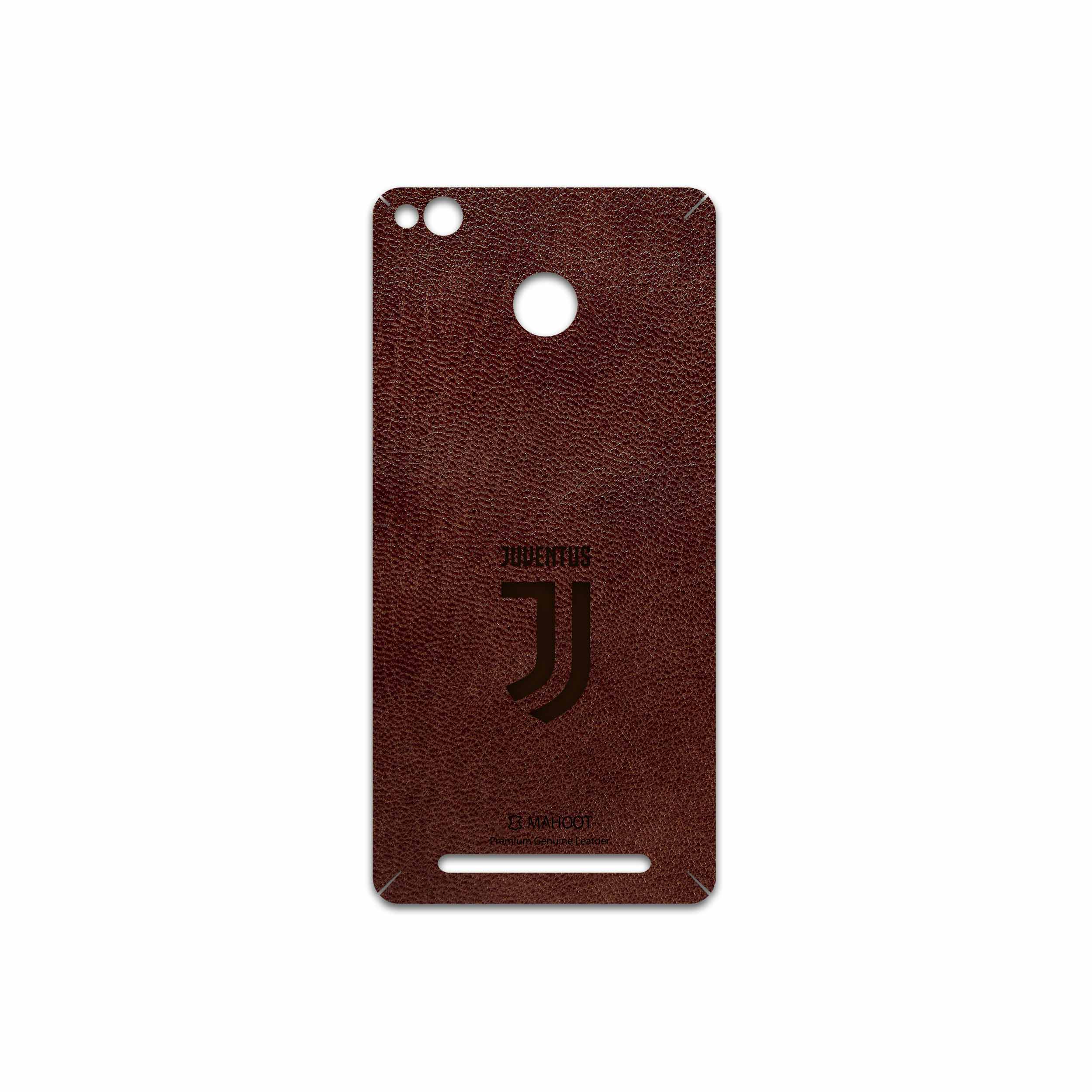 برچسب پوششی ماهوت مدل NL-JUVE مناسب برای گوشی موبایل شیائومی Redmi 3 Pro