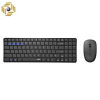 کیبورد و ماوس بی سیم رپو مدل 9300M