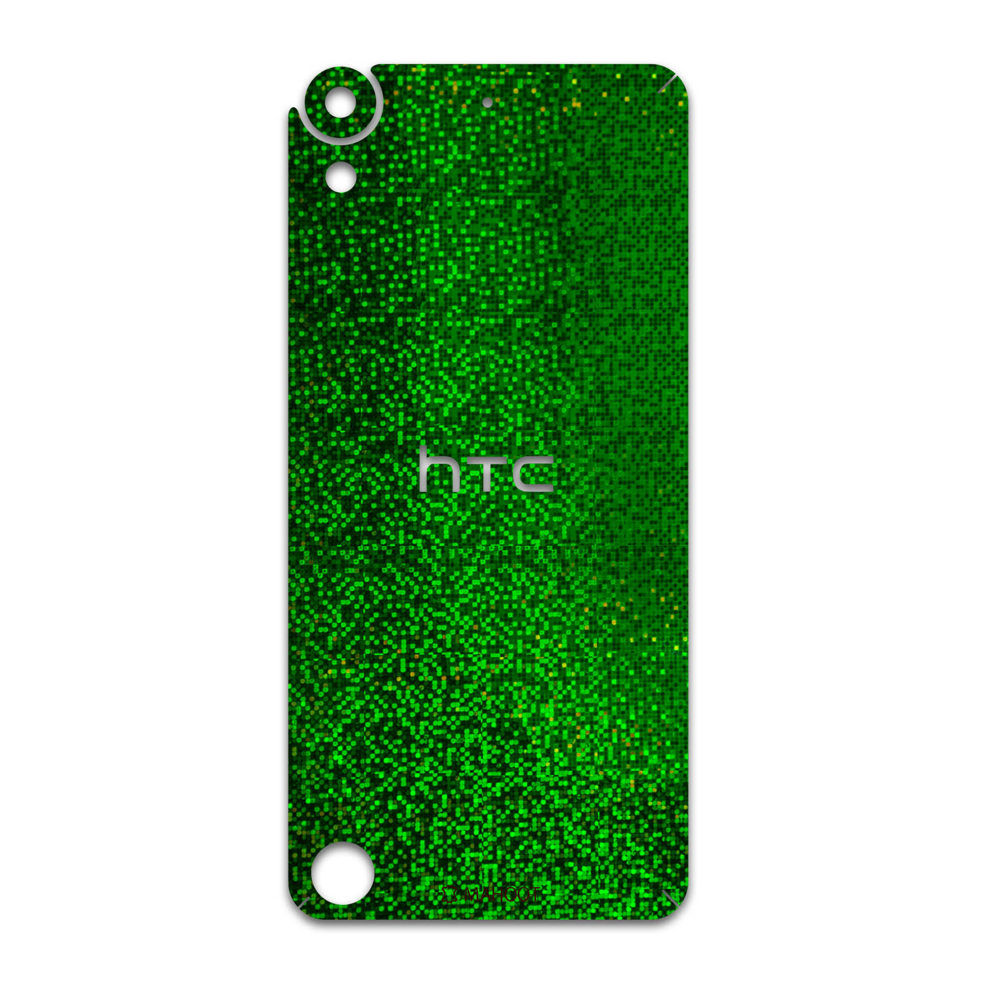 برچسب پوششی ماهوت مدل Green-Holographic مناسب برای گوشی موبایل اچ تی سی Desire 530