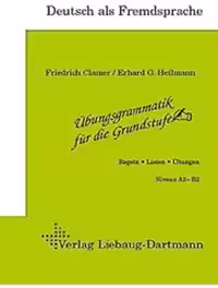 کتاب گرامر زبان المانی ubungsgrammatik fur die Grundstufe Niveau A2 B2