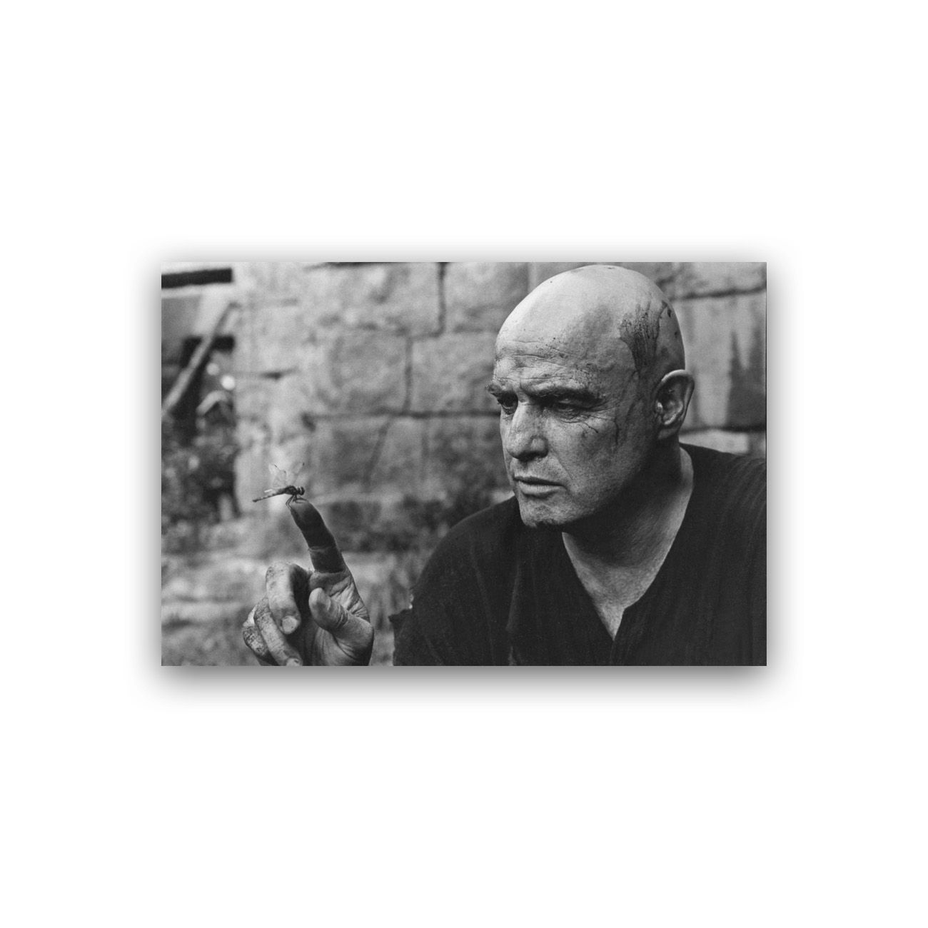 تابلو شاسی طرح مارلون براندو مدل BS00656