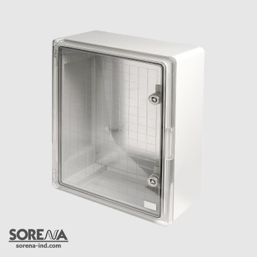 تابلو برق دانوب درب شفاف