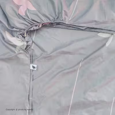 ملحفه آدنو مدل Spinner کد CH24 دونفره سایز 160x200 سانتی متر