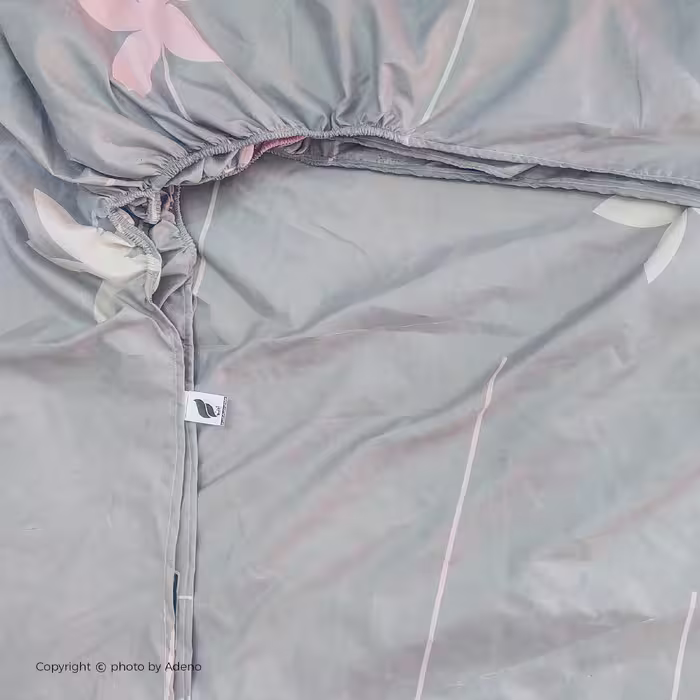 ملحفه آدنو مدل Spinner کد CH24 دونفره سایز 160x200 سانتی متر