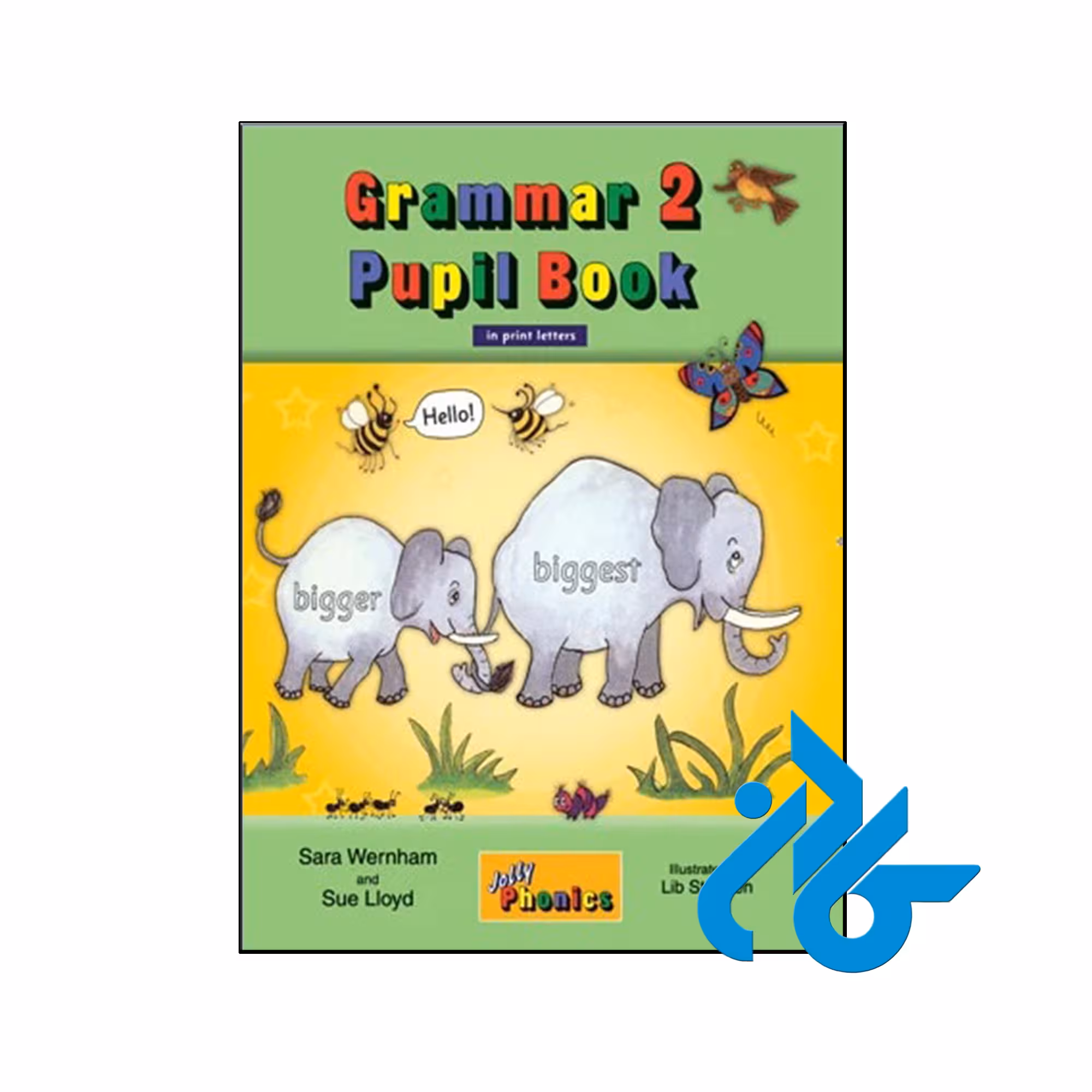 خرید و قیمت کتاب Jolly Phonics Grammar 2 Pupil Book
