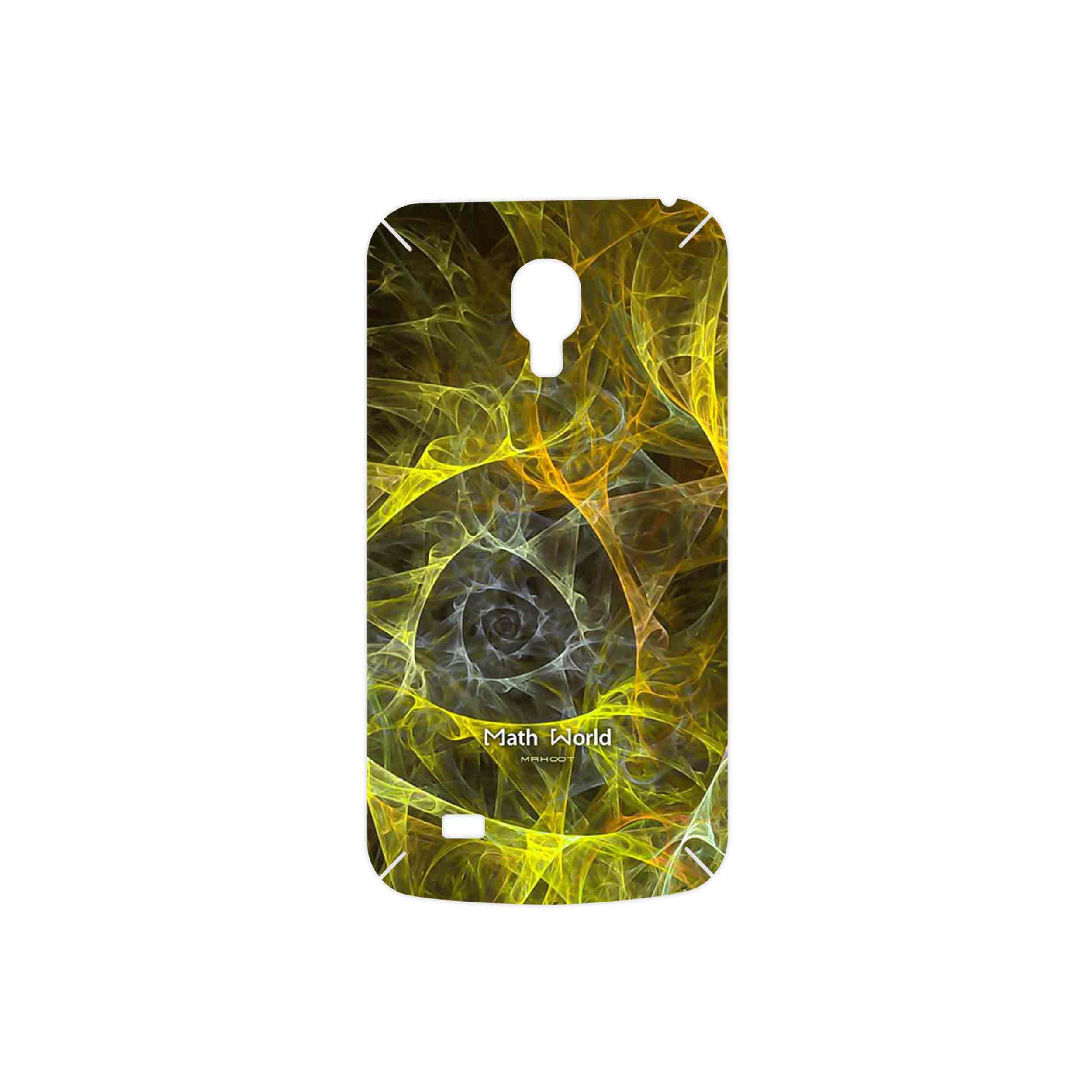 برچسب پوششی ماهوت مدل Mathematical Geometric Shape 6 مناسب برای گوشی موبایل سامسونگ Galaxy S4 mini