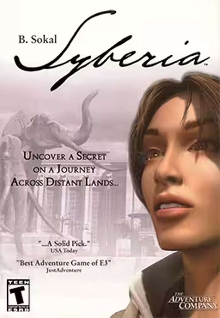بازی کامپیوتر Syberia
