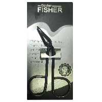 گلدن فیشر موچین قیچی مشکی Golden Fisher tweezers scissor model