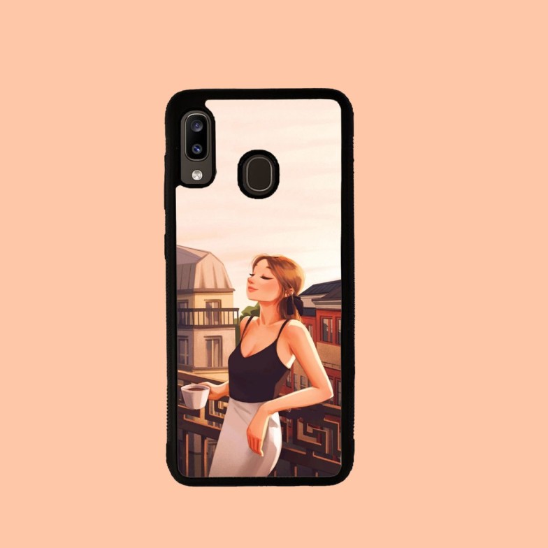 کاور گارد قاب مناسب برای گوشی موبایل سامسونگ A20 -کد 1876