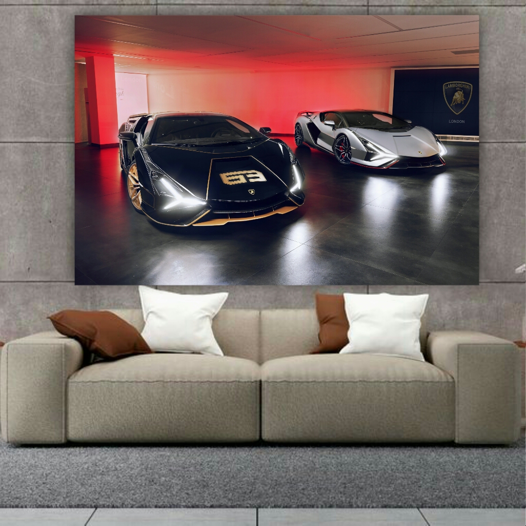 تابلو بوم طرح ماشین فراری کد 289