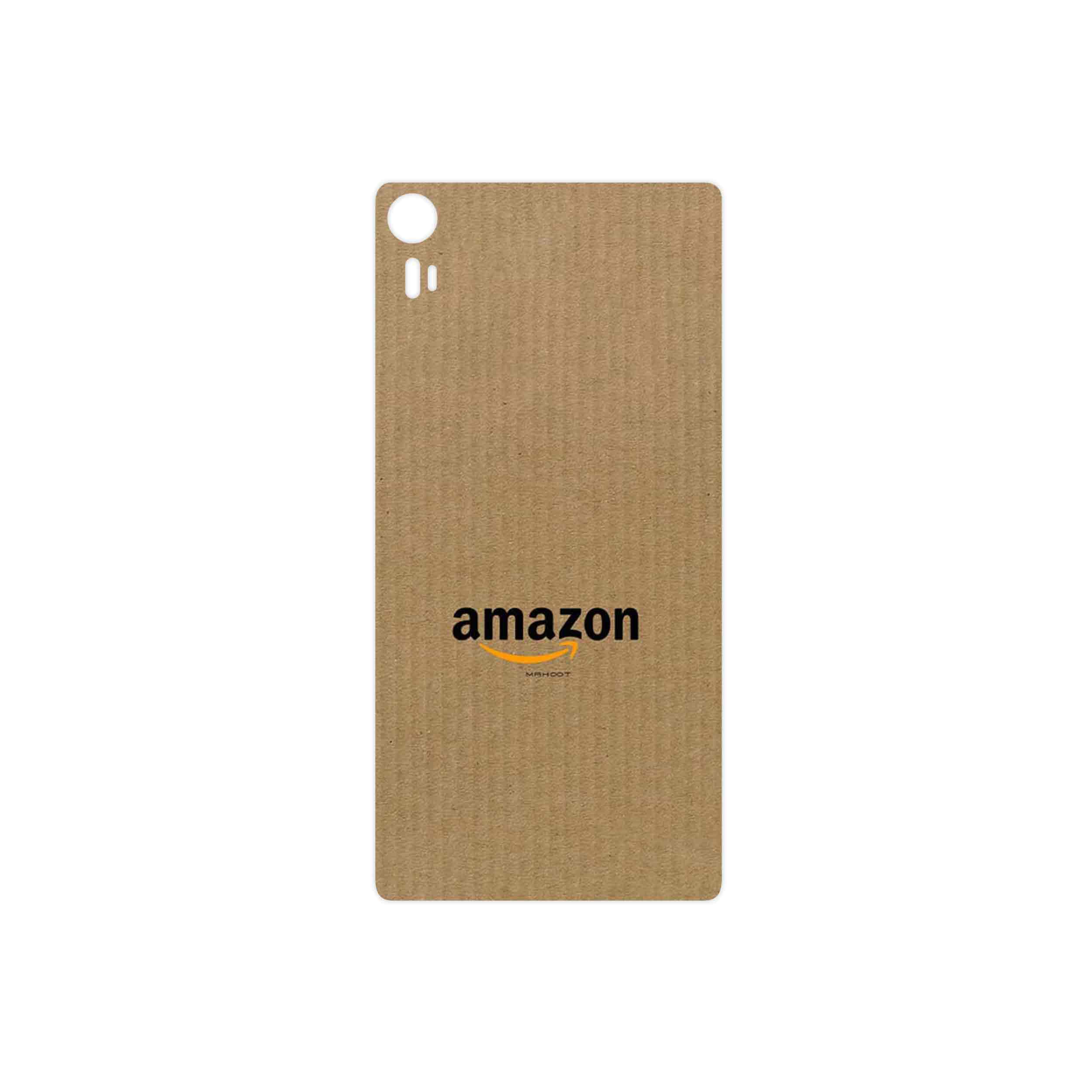 برچسب پوششی ماهوت مدل Amazon مناسب برای گوشی موبایل لنوو Vibe Shot